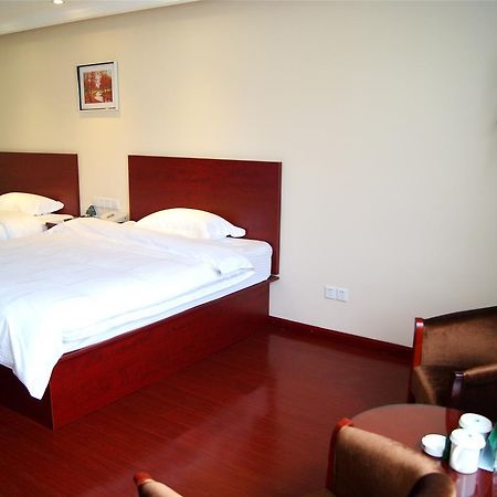 Greentree Inn Anhui Hefei Huizhou Avenue Dazhonglou Express Hotel Eksteriør billede