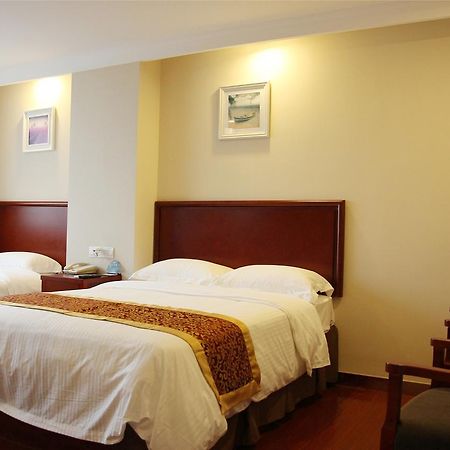 Greentree Inn Anhui Hefei Huizhou Avenue Dazhonglou Express Hotel Eksteriør billede