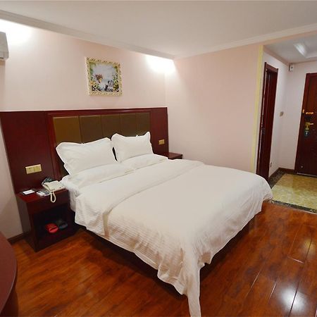 Greentree Inn Anhui Hefei Huizhou Avenue Dazhonglou Express Hotel Eksteriør billede