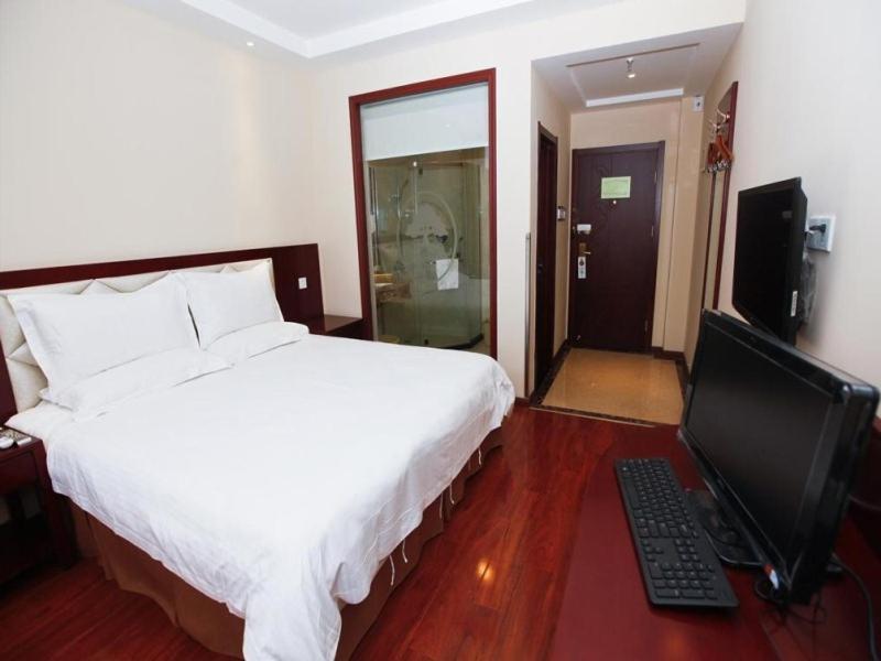 Greentree Inn Anhui Hefei Huizhou Avenue Dazhonglou Express Hotel Eksteriør billede