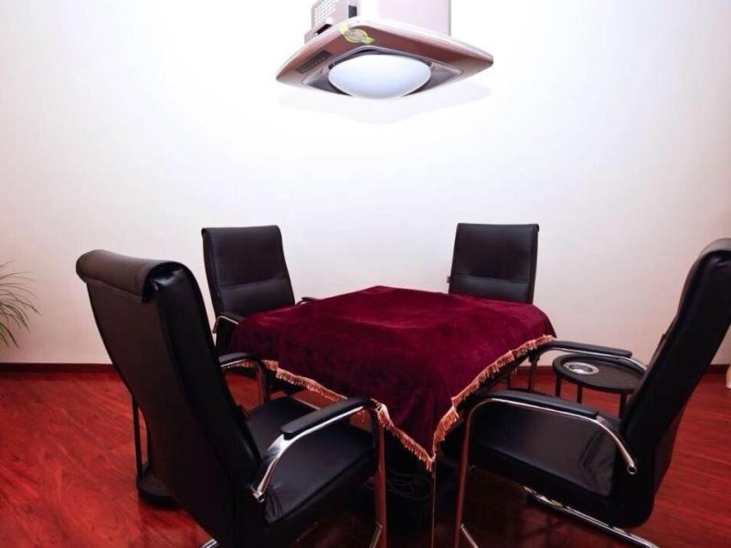 Greentree Inn Anhui Hefei Huizhou Avenue Dazhonglou Express Hotel Eksteriør billede