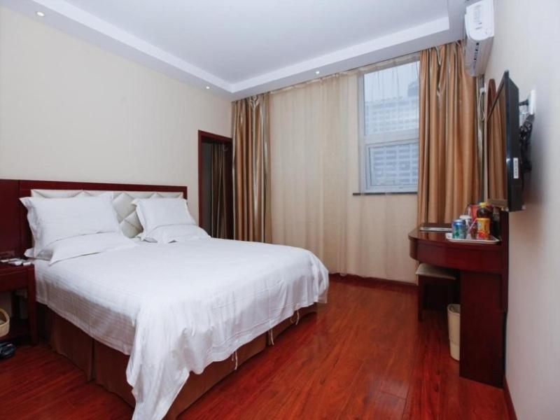 Greentree Inn Anhui Hefei Huizhou Avenue Dazhonglou Express Hotel Eksteriør billede