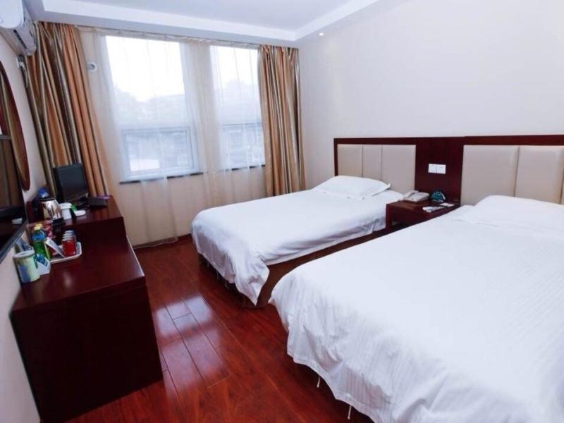 Greentree Inn Anhui Hefei Huizhou Avenue Dazhonglou Express Hotel Eksteriør billede