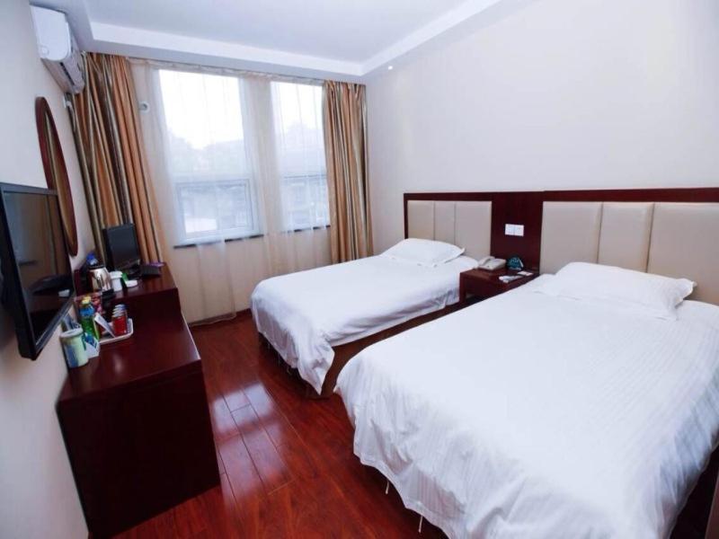 Greentree Inn Anhui Hefei Huizhou Avenue Dazhonglou Express Hotel Eksteriør billede