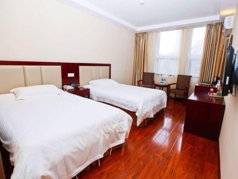 Greentree Inn Anhui Hefei Huizhou Avenue Dazhonglou Express Hotel Eksteriør billede