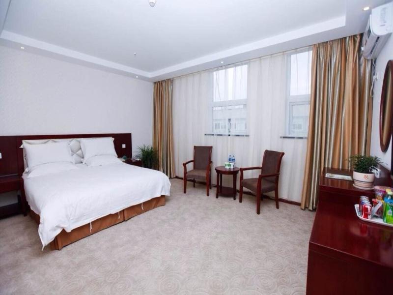 Greentree Inn Anhui Hefei Huizhou Avenue Dazhonglou Express Hotel Eksteriør billede
