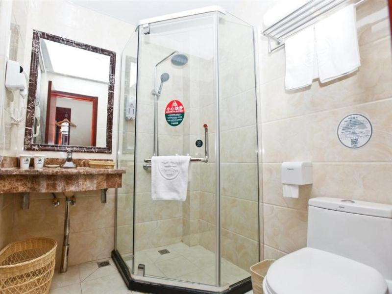 Greentree Inn Anhui Hefei Huizhou Avenue Dazhonglou Express Hotel Eksteriør billede