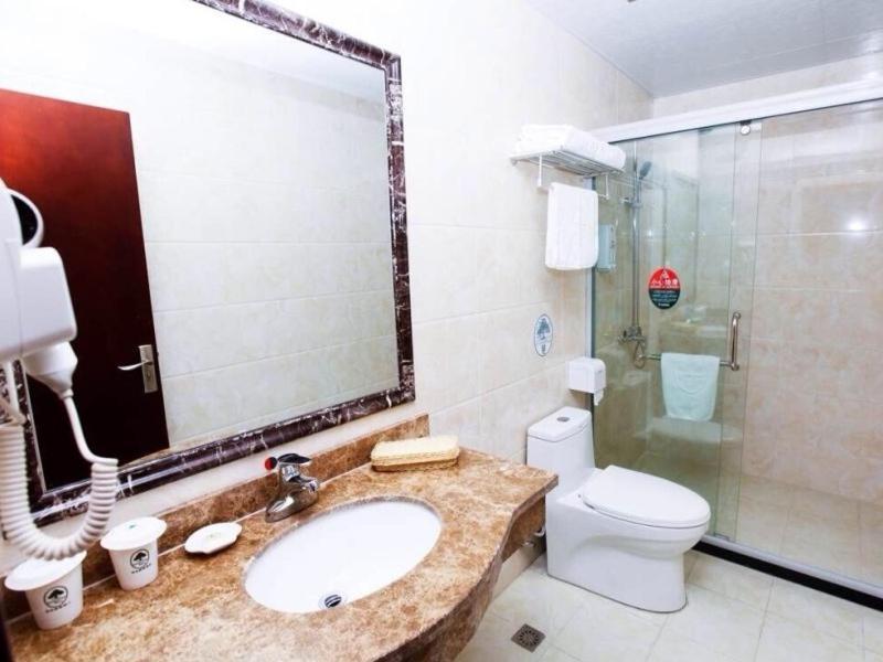 Greentree Inn Anhui Hefei Huizhou Avenue Dazhonglou Express Hotel Eksteriør billede