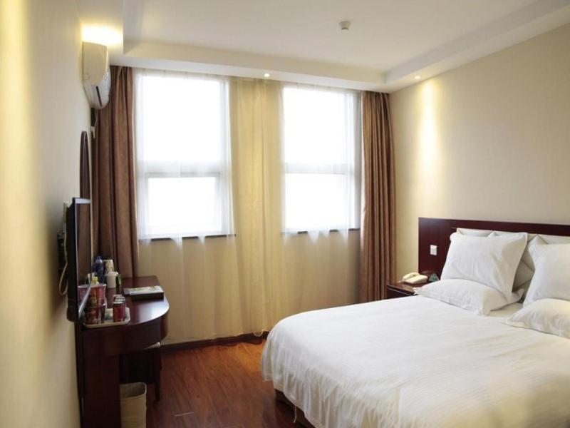Greentree Inn Anhui Hefei Huizhou Avenue Dazhonglou Express Hotel Eksteriør billede