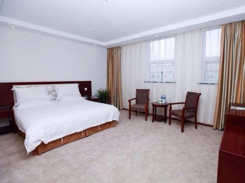 Greentree Inn Anhui Hefei Huizhou Avenue Dazhonglou Express Hotel Eksteriør billede