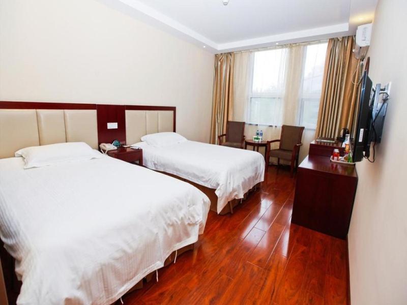 Greentree Inn Anhui Hefei Huizhou Avenue Dazhonglou Express Hotel Eksteriør billede