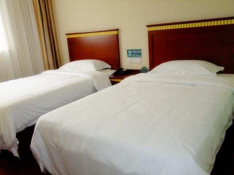 Greentree Inn Anhui Hefei Huizhou Avenue Dazhonglou Express Hotel Eksteriør billede