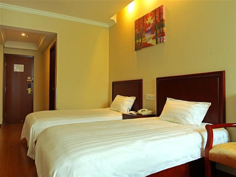 Greentree Inn Anhui Hefei Huizhou Avenue Dazhonglou Express Hotel Eksteriør billede