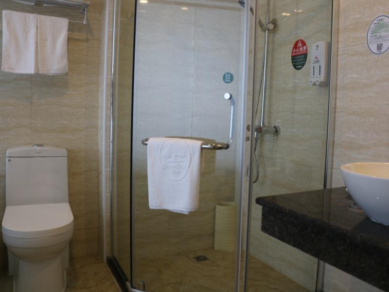 Greentree Inn Anhui Hefei Huizhou Avenue Dazhonglou Express Hotel Eksteriør billede