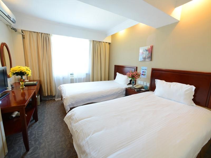 Greentree Inn Anhui Hefei Huizhou Avenue Dazhonglou Express Hotel Eksteriør billede