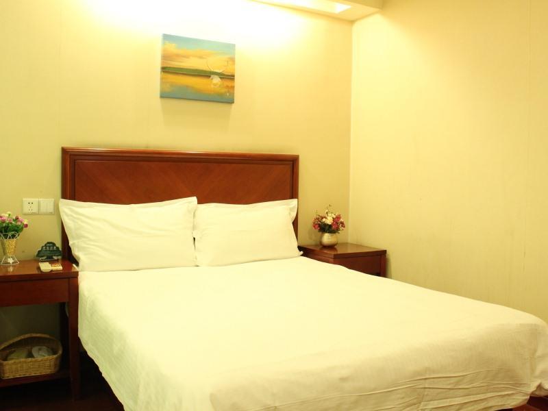 Greentree Inn Anhui Hefei Huizhou Avenue Dazhonglou Express Hotel Eksteriør billede
