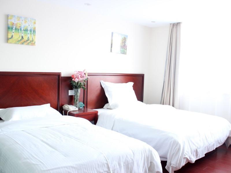 Greentree Inn Anhui Hefei Huizhou Avenue Dazhonglou Express Hotel Eksteriør billede