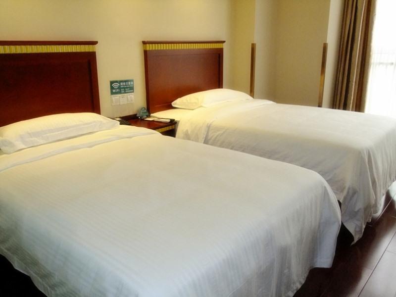 Greentree Inn Anhui Hefei Huizhou Avenue Dazhonglou Express Hotel Eksteriør billede