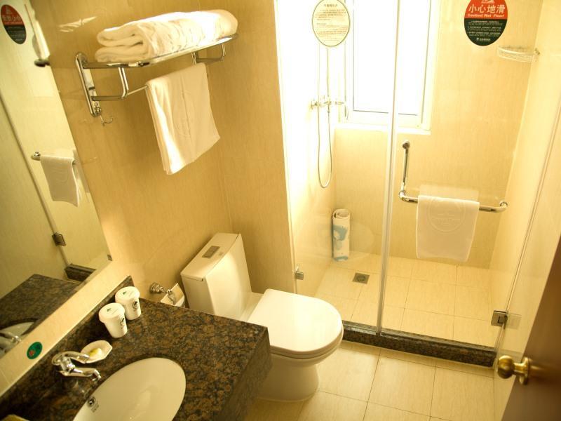 Greentree Inn Anhui Hefei Huizhou Avenue Dazhonglou Express Hotel Eksteriør billede
