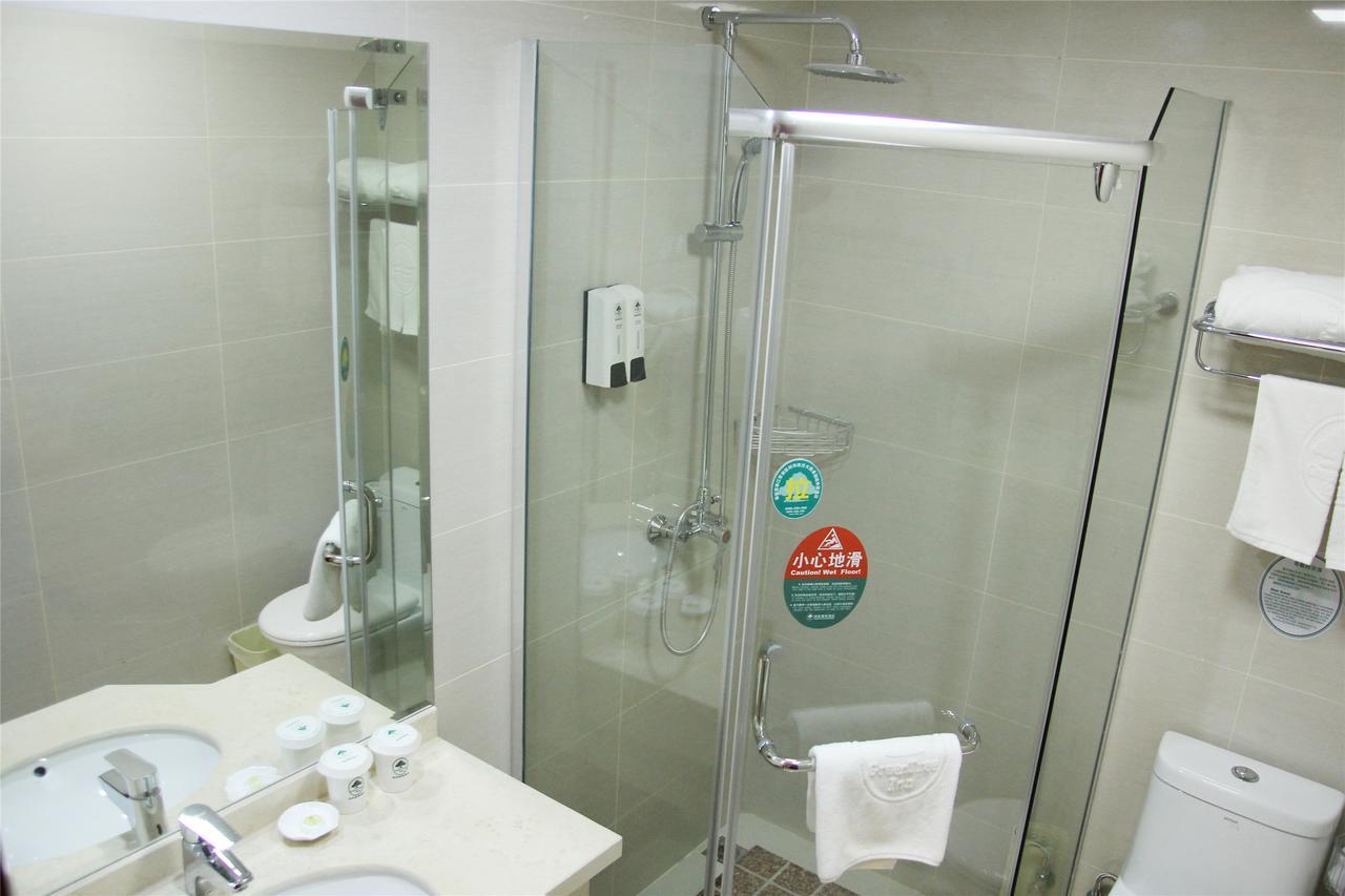 Greentree Inn Anhui Hefei Huizhou Avenue Dazhonglou Express Hotel Eksteriør billede