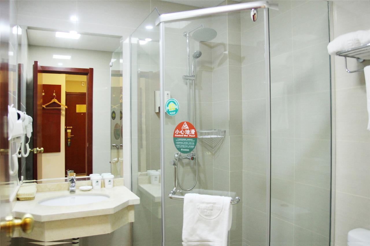 Greentree Inn Anhui Hefei Huizhou Avenue Dazhonglou Express Hotel Eksteriør billede