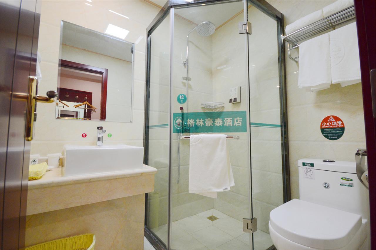 Greentree Inn Anhui Hefei Huizhou Avenue Dazhonglou Express Hotel Eksteriør billede