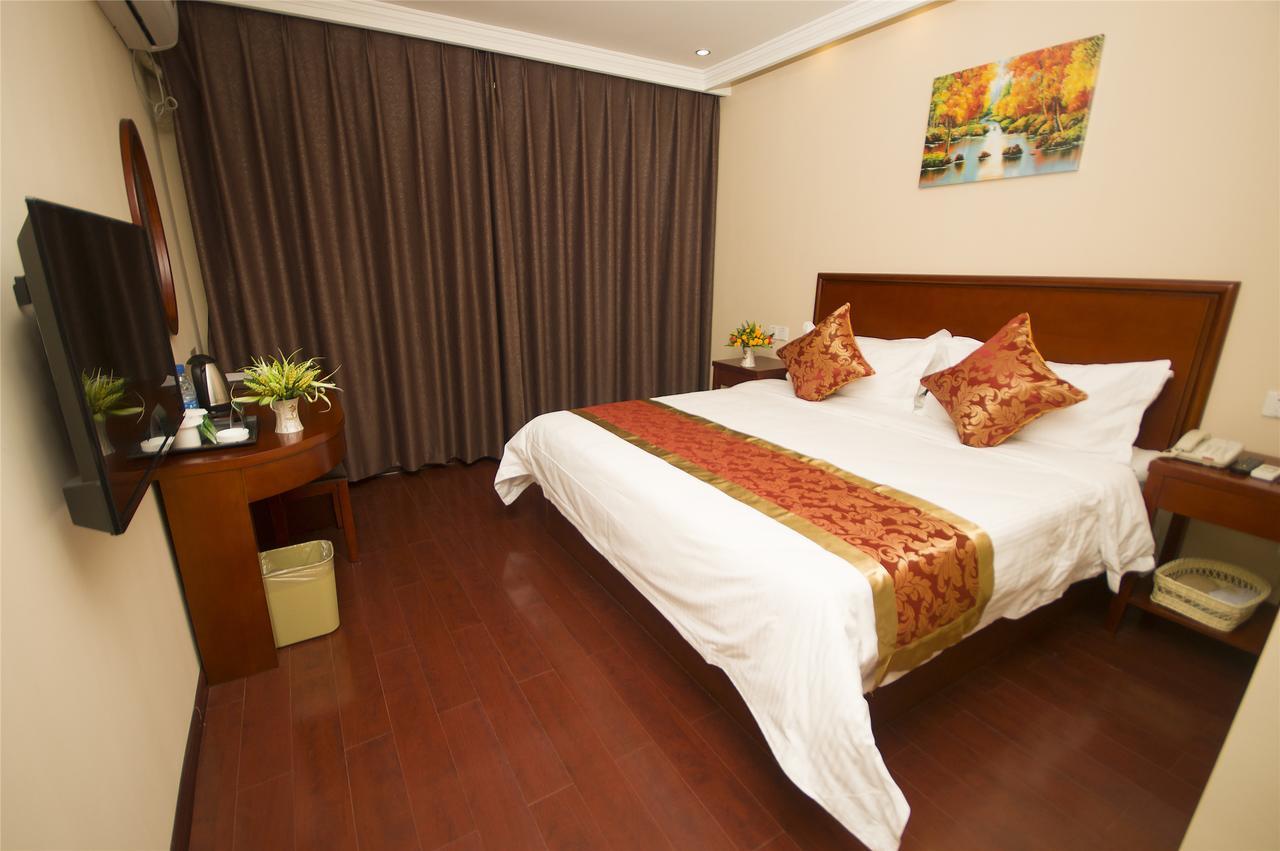 Greentree Inn Anhui Hefei Huizhou Avenue Dazhonglou Express Hotel Eksteriør billede