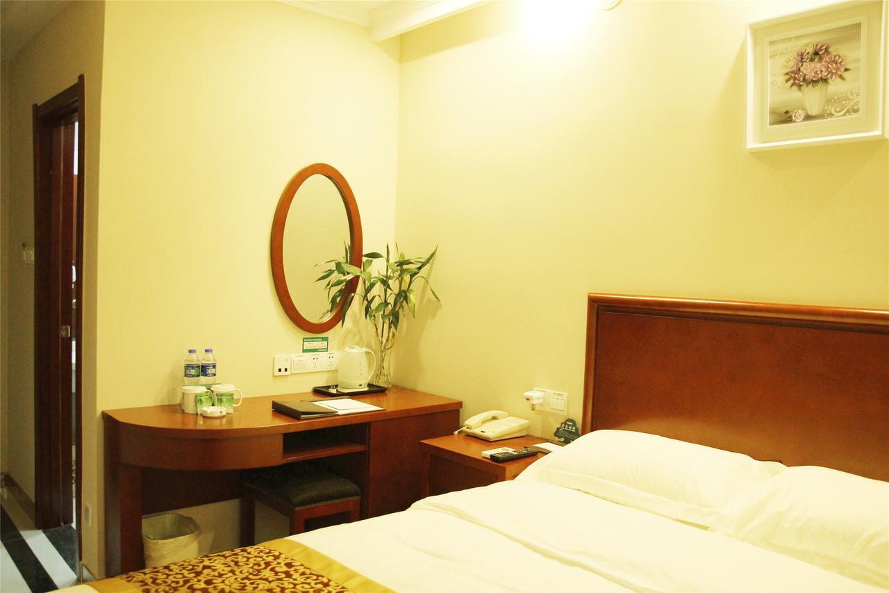 Greentree Inn Anhui Hefei Huizhou Avenue Dazhonglou Express Hotel Eksteriør billede