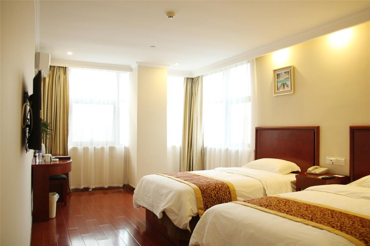 Greentree Inn Anhui Hefei Huizhou Avenue Dazhonglou Express Hotel Eksteriør billede