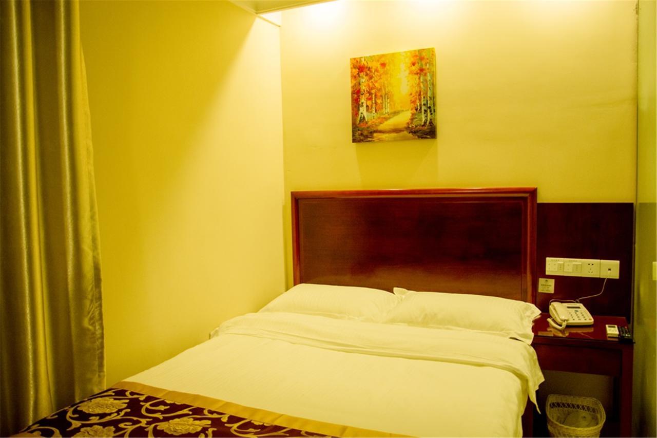 Greentree Inn Anhui Hefei Huizhou Avenue Dazhonglou Express Hotel Eksteriør billede