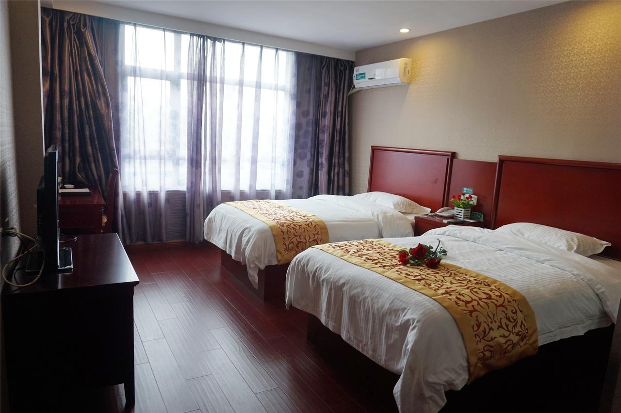 Greentree Inn Anhui Hefei Huizhou Avenue Dazhonglou Express Hotel Eksteriør billede
