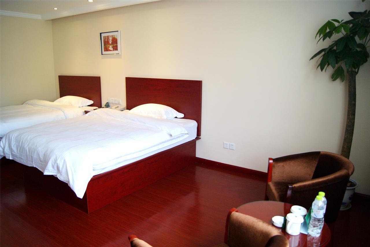 Greentree Inn Anhui Hefei Huizhou Avenue Dazhonglou Express Hotel Eksteriør billede