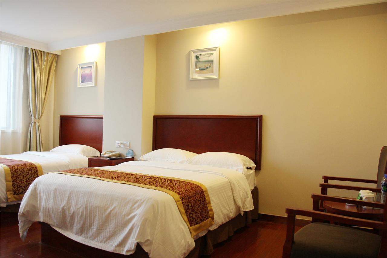 Greentree Inn Anhui Hefei Huizhou Avenue Dazhonglou Express Hotel Eksteriør billede