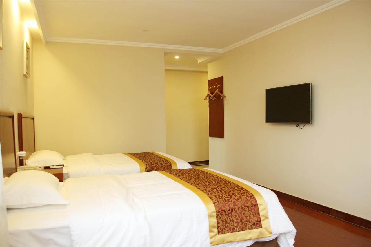 Greentree Inn Anhui Hefei Huizhou Avenue Dazhonglou Express Hotel Eksteriør billede