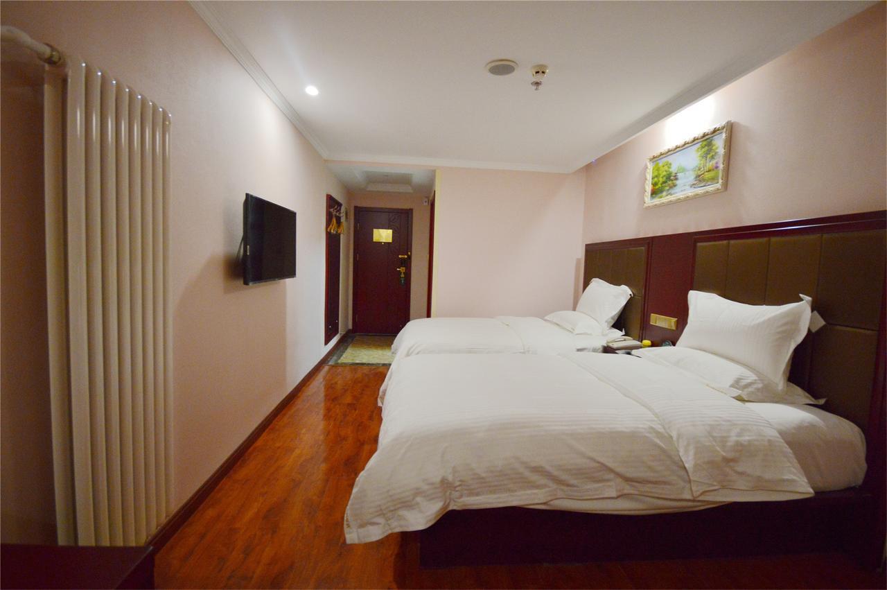 Greentree Inn Anhui Hefei Huizhou Avenue Dazhonglou Express Hotel Eksteriør billede