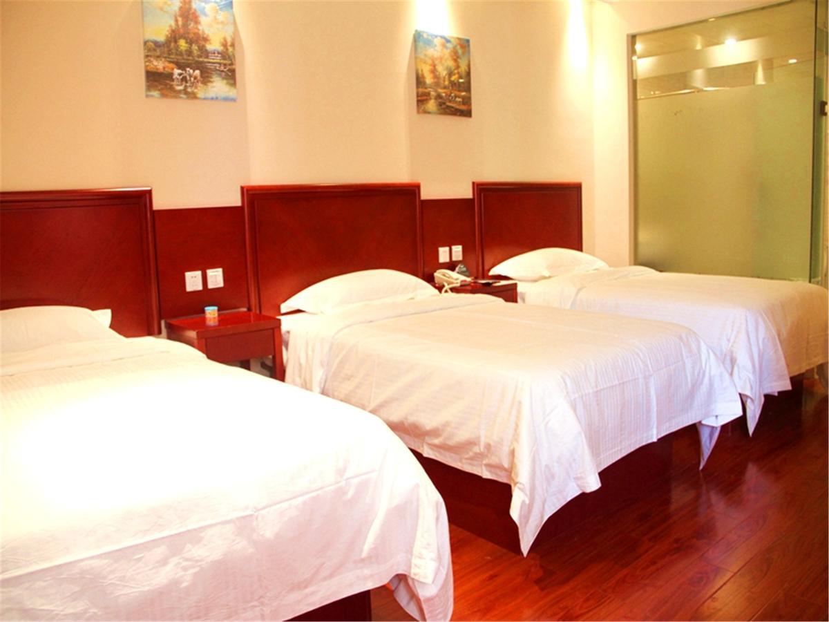 Greentree Inn Anhui Hefei Huizhou Avenue Dazhonglou Express Hotel Eksteriør billede