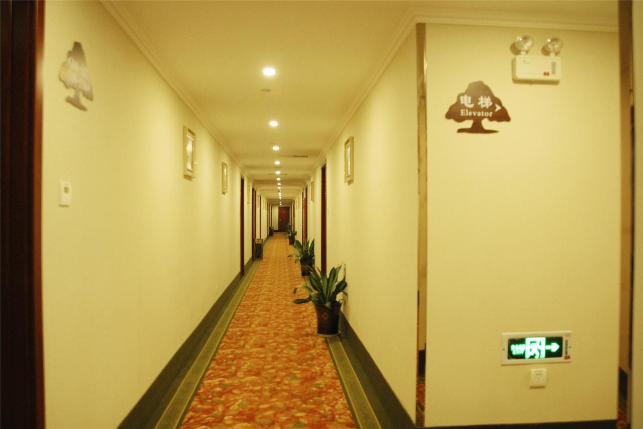 Greentree Inn Anhui Hefei Huizhou Avenue Dazhonglou Express Hotel Eksteriør billede