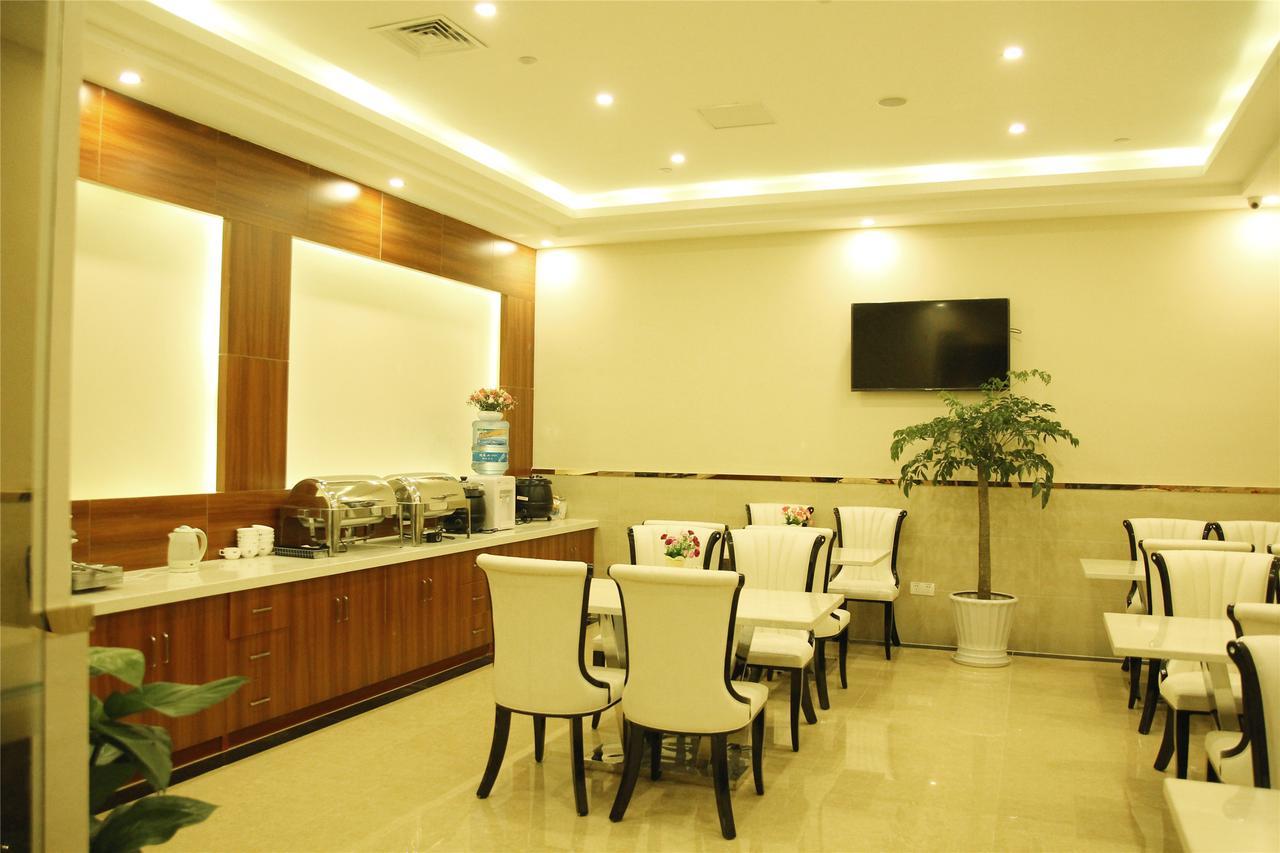 Greentree Inn Anhui Hefei Huizhou Avenue Dazhonglou Express Hotel Eksteriør billede