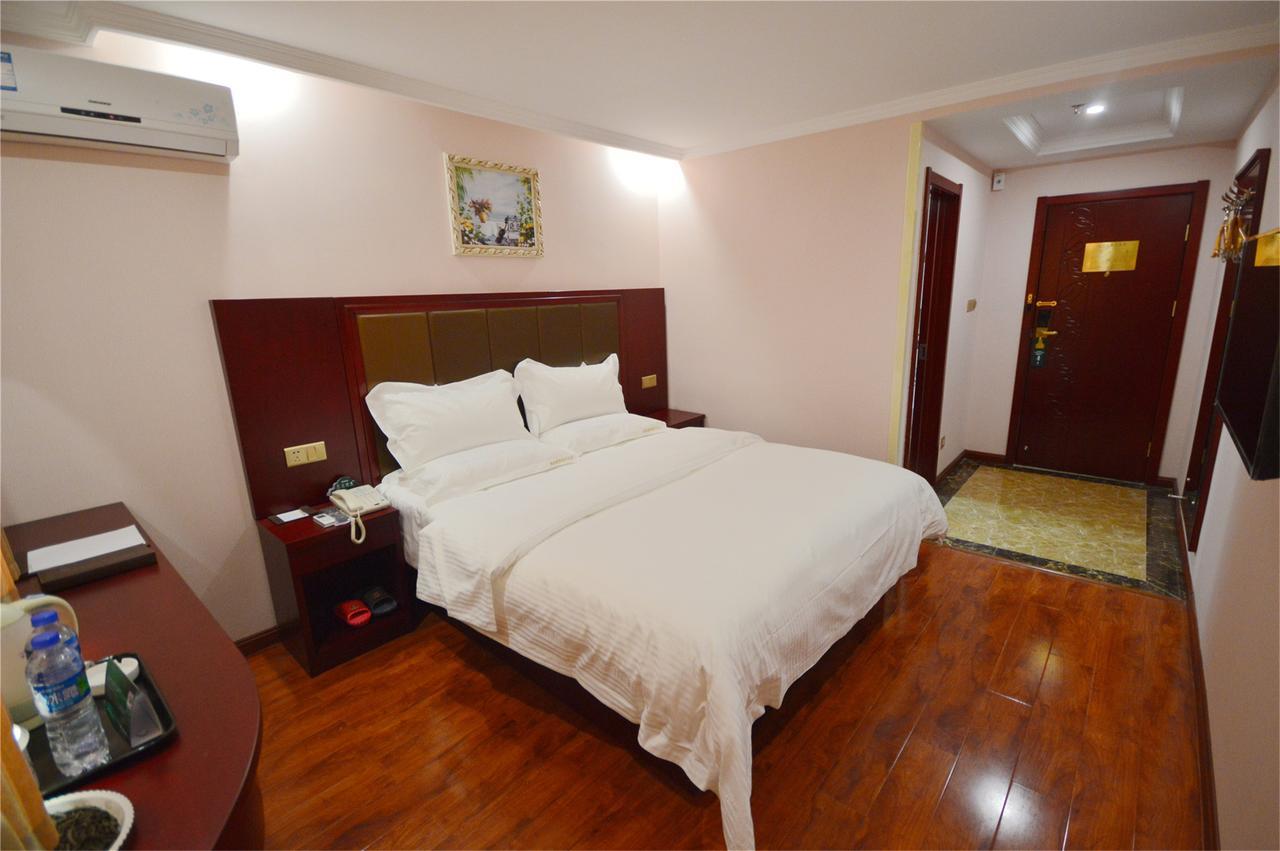 Greentree Inn Anhui Hefei Huizhou Avenue Dazhonglou Express Hotel Eksteriør billede