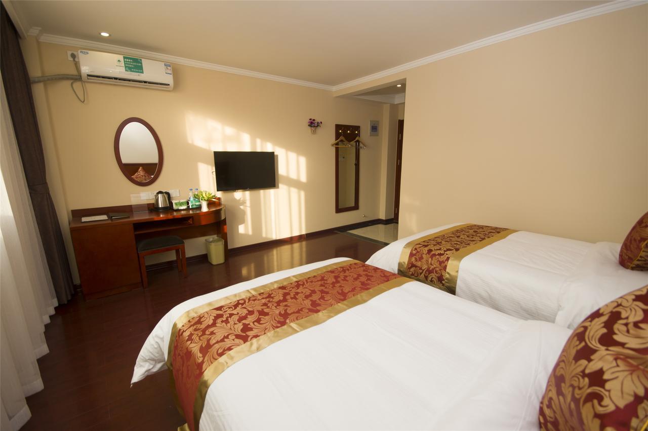 Greentree Inn Anhui Hefei Huizhou Avenue Dazhonglou Express Hotel Eksteriør billede