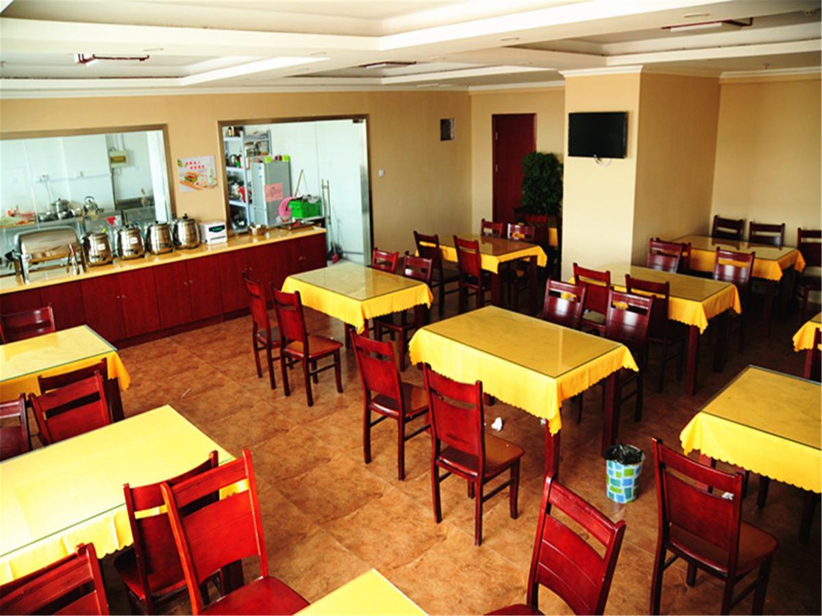 Greentree Inn Anhui Hefei Huizhou Avenue Dazhonglou Express Hotel Eksteriør billede