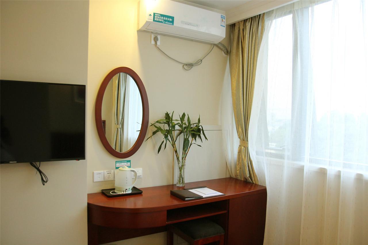 Greentree Inn Anhui Hefei Huizhou Avenue Dazhonglou Express Hotel Eksteriør billede