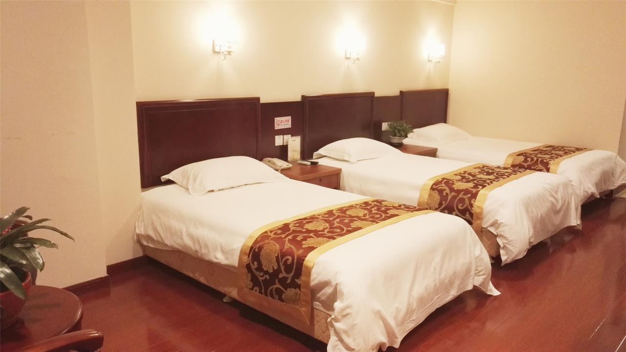 Greentree Inn Anhui Hefei Huizhou Avenue Dazhonglou Express Hotel Eksteriør billede