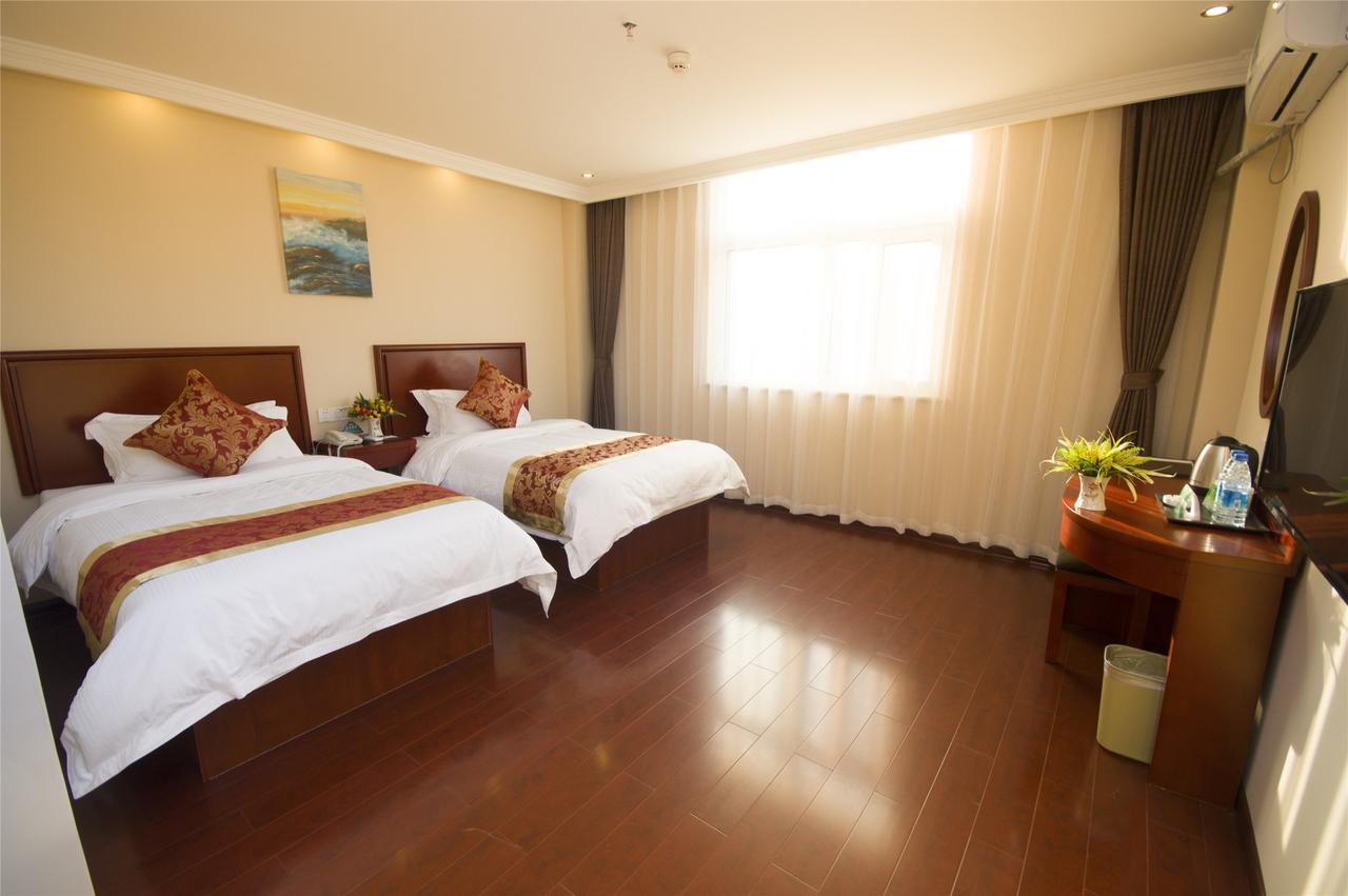 Greentree Inn Anhui Hefei Huizhou Avenue Dazhonglou Express Hotel Eksteriør billede
